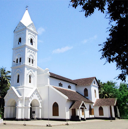 churches in calicut